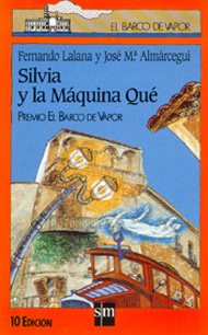 Portada de Silvia y la máquina Qué