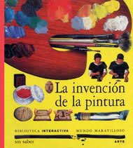 Portada de La invención de la pintura