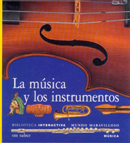 Portada de La música y los instrumentos