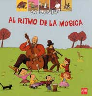 Portada de Al ritmo de la música