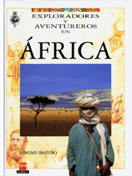Portada de Exploradores y aventureros en África