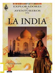 Portada de Exploradores y aventureros en la India