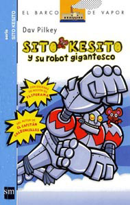 Portada de Sito Kesito y su robot gigantesco
