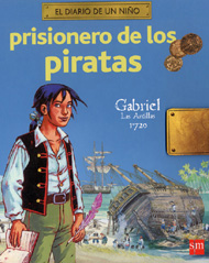 Portada de Prisionero de los piratas