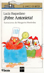 Portada de ¡Pobre Antonieta!