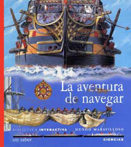 Portada de La aventura de navegar