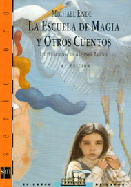 Portada de La escuela de magia