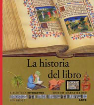Portada de La historia del libro