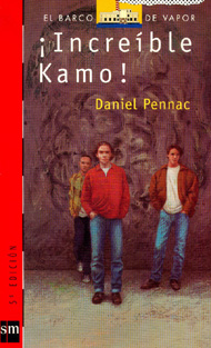 Portada de ¡Increíble Kamo!