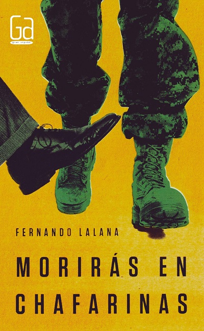 Portada de Morirás en Chafarinas