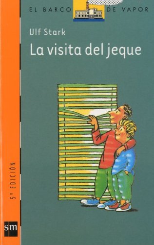 Portada de La visita del jeque