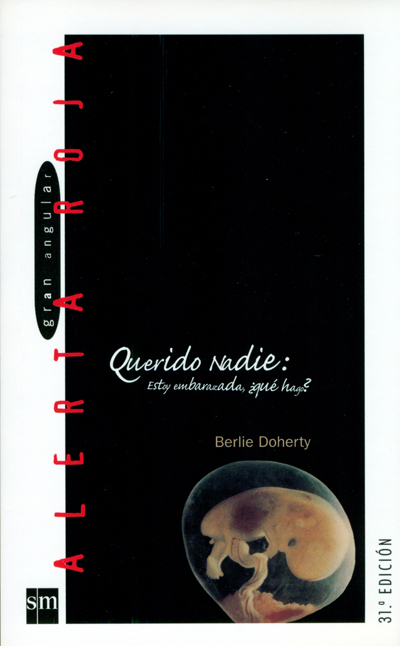 Portada de Querido Nadie: