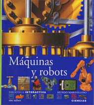 Portada de Máquinas y robots