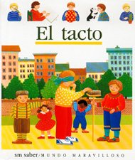 Portada de El tacto