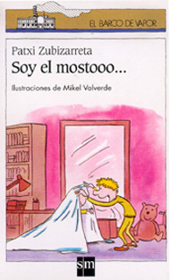 Portada de Soy el mostooo...