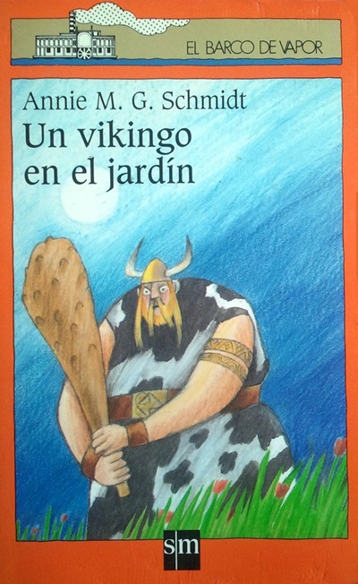Portada de Un vikingo en el jardín