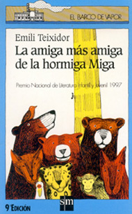 Portada de La amiga más amiga de la hormiga Miga