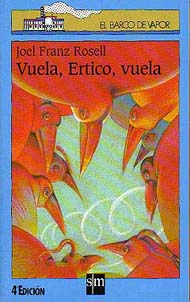 Portada de Vuela, Ertico, vuela