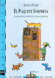 Portada de El paquete sorpresa