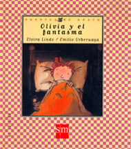 Portada de Olivia y el fantasma