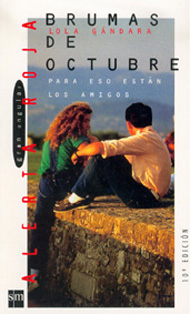 Portada de Brumas de octubre
