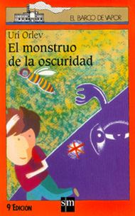 Portada de El monstruo de la oscuridad