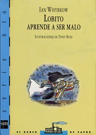 Portada de Lobito aprende a ser malo