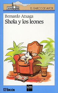 Portada de Shola y los leones