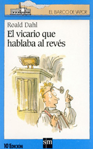 Portada de El vicario que hablaba al revés