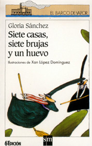 Portada de Siete casas, siete brujas y un huevo