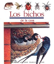 Portada de Los bichos de la casa