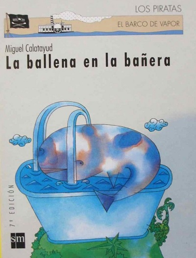 Portada de La ballena en la bañera
