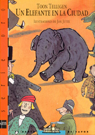 Portada de Un elefante en la ciudad