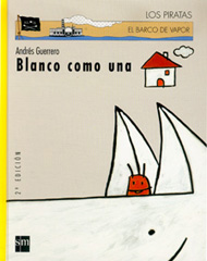Portada de Blanco como una casa