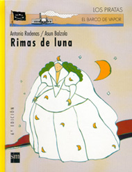 Portada de Rimas de luna