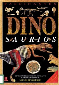 Portada de Fascinantes dinosaurios