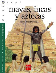 Portada de Mayas, incas y aztecas