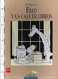 Portada de Fred y la caja de libros