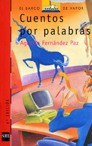 Portada de Cuentos por palabras