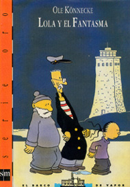Portada de Lola y el fantasma