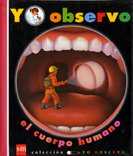 Portada de Yo observo el cuerpo humano