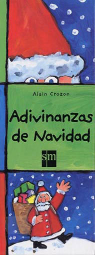 Portada de Adivinanzas de Navidad