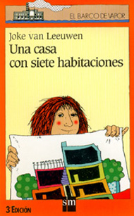 Portada de Una casa con siete habitaciones