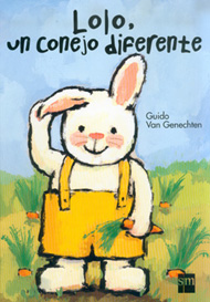 Portada de Lolo, un conejo diferente