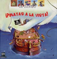 Portada de ¡Piratas a la vista!