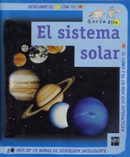 Portada de El sistema solar