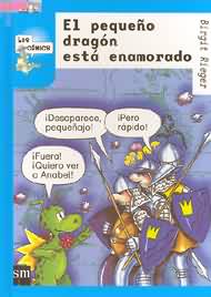 Portada de El pequeño dragón está enamorado