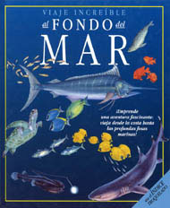 Portada de Viaje increíble al fondo del mar