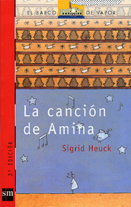Portada de La  canción de Amina