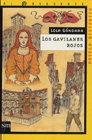 Portada de Los gavilanes rojos